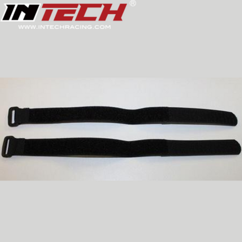 INTECH Racing 100059-1 Battery Straps ERSC-10