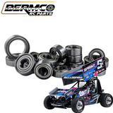 Bermco RC Parts Losi 22S Sprint Hybrid Ceramic Bearing Kit