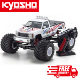 Kyosho 1/8 Brushless 4WD Monster Truck USA-1 VE Readyset w/KT-231P+