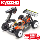 Kyosho 1/8 Inferno MP10 GP 4WD Nitro Buggy Readyset Red