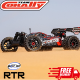 Team Corally Syncro 2WD 1/8 4S Brushless Buggy RTR Red