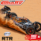 Team Corally Syncro 2WD 1/8 4S Brushless Buggy RTR Orange