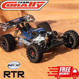Team Corally Syncro 2WD 1/8 4S Brushless Buggy RTR Blue