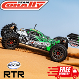 Team Corally Syncro 2WD 1/8 4S Brushless Buggy RTR Green