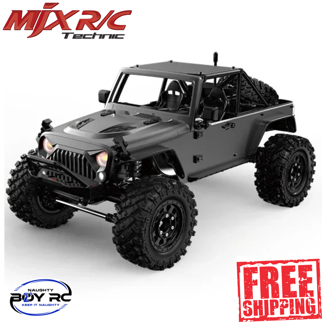 MJX Hyper Go H12Y 1/12 Truck Brushless Crawler Metal Body