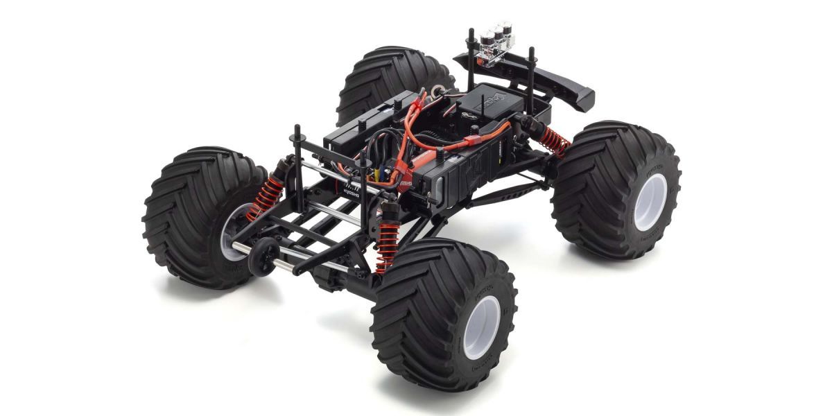 Kyosho 1/8 Brushless 4WD Monster Truck USA-1 VE Readyset w/KT