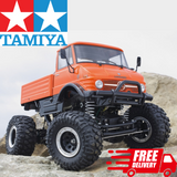 Tamiya CR01 1/10 Mercedes-Benz Unimog 406 4x4 Crawler