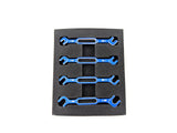 Naughty Boy RC Aluminum Turnbuckle Wrench Set 3 3.2 3.5 3.7 4 5 5.5 6mm
