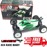 LC Racing LC10B5 1/10 4WD Competition RC Buggy Kit Slipper + Gear Diff
