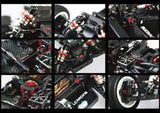 LC Racing LC10B5 1/10 4WD Off-Road RC Car Buggy Kit (CENTER DIFFERENTIAL GEAR)
