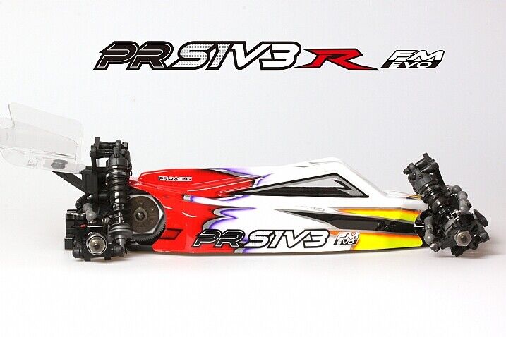 【激安直販】PR racing S1V3 V3R EVO ホビーラジコン