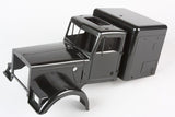 Tamiya 1/14 RC King Hauler Black Edition Kit Semi Truck Tractor