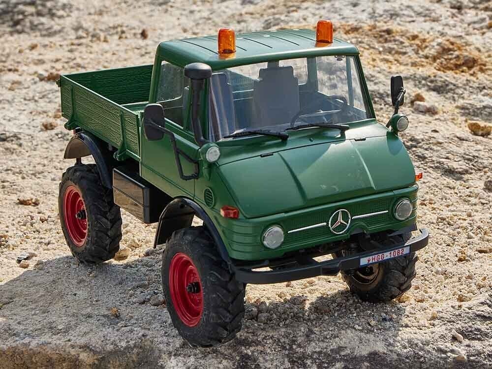 FMS FCX24 Mercedes-Benz Unimog 421 RTR 4x4 Truck Green – Naughty