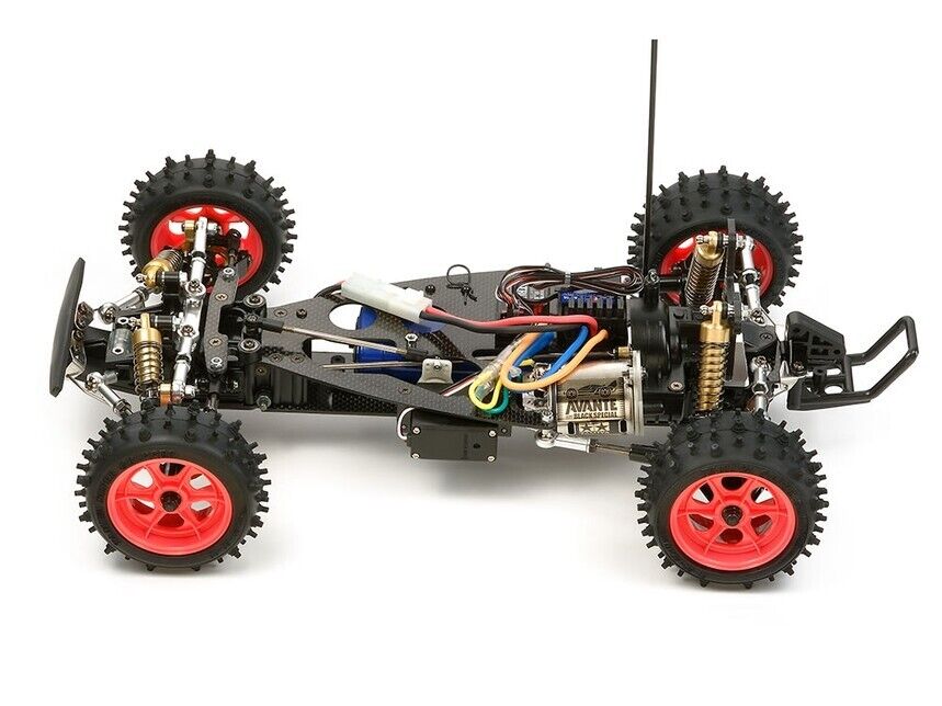 Tamiya 1/10 Avante 4x4 RC Buggy Kit Black 2011 Limited Edition Car
