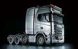 Tamiya 1/14 R/C Scania 770 S 8x4/4 Semi-Truck Kit