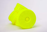 LUGZ 1/8 RC Buggy Wheels (Yellow) (4)