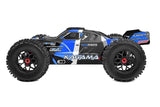 Team Corally Kagama XP 6S 1/8 RC Monster Truck 4x4 Brushless Blue