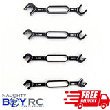 Naughty Boy RC Aluminum Turnbuckle Wrench Set 3 3.2 3.5 3.7 4 5 5.5 6mm