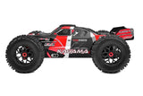 Team Corally Kagama XP 6S 1/8 RC Monster Truck 4x4 Brushless Red
