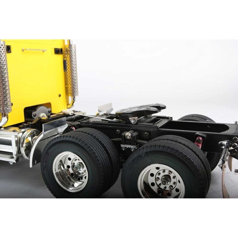 Tamiya 1/14 RC Globe Liner Semi Truck Kit Tractor Trailer Radio