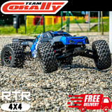 Team Corally Kagama XP 6S 1/8 RC Monster Truck 4x4 Brushless Blue