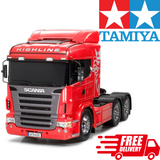 Tamiya 1/14 Scania R620 Highline RC Semi Truck Kit
