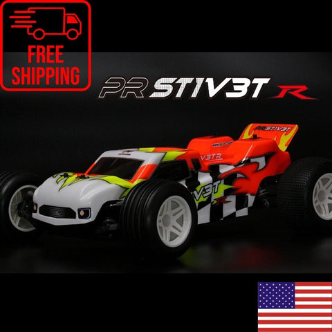 PR Racing ST1 V3T-R 1/10 Electric 2WD RC Stadium Truck Kit