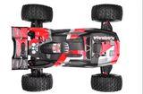 Team Corally Kagama XP 6S 1/8 RC Monster Truck 4x4 Brushless Red