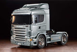 Tamiya 1/14 Scania R470 Silver Edition RC Tractor Trailer Semi Truck Kit