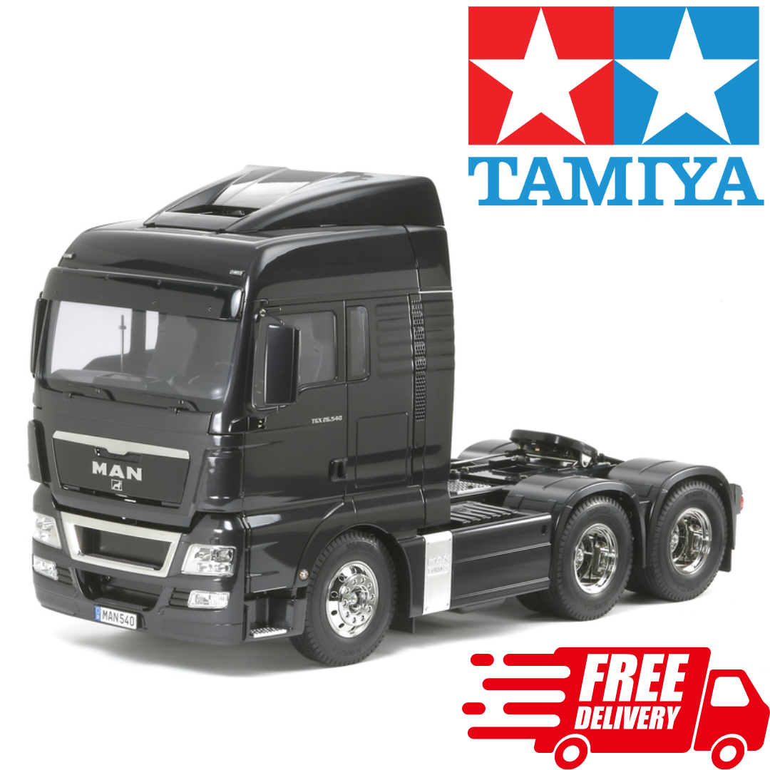 Tamiya 1/14 RC MAN TGX 26.540 6x4 XLX Tractor Trailer Semi Truck