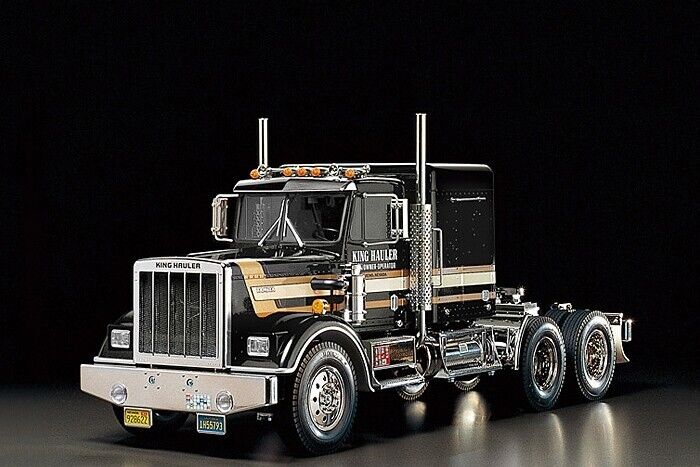 TAMIYA KING HAULER 1/14スケール メタリック特別仕様 タミヤ 1/14 電動RCビッグトラックシリーズ トレーラーヘッド