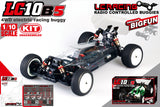 LC Racing LC10B5 1/10 4WD Off-Road RC Car Buggy Kit (CENTER DIFFERENTIAL GEAR)