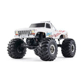 FMS FCX24 Smasher V2 1/24 4x4 Monster Truck RTR White