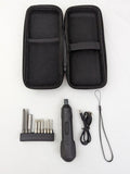 NBRC Electric Screwdriver Kit Rechargeable Cordless Set