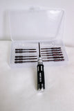 Naughty Boy RC 12-in-1 Screwdriver Set (Hex, Phillips, Torx)