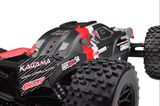 Team Corally Kagama XP 6S 1/8 RC Monster Truck 4x4 ROLLER Red