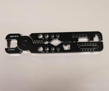 Naughty Boy RC Multi-Tool (Shock Pliers, Tire Punch, Solder Jig)
