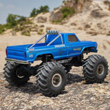 FMS FCX24 Smasher V2 1/24 4x4 Monster Truck RTR Blue