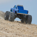 FMS FCX24 Smasher V2 1/24 4x4 Monster Truck RTR Blue