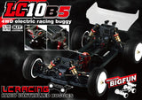 LC Racing LC10B5 1/10 4WD Off-Road RC Car Buggy Kit (CENTER DIFFERENTIAL GEAR)