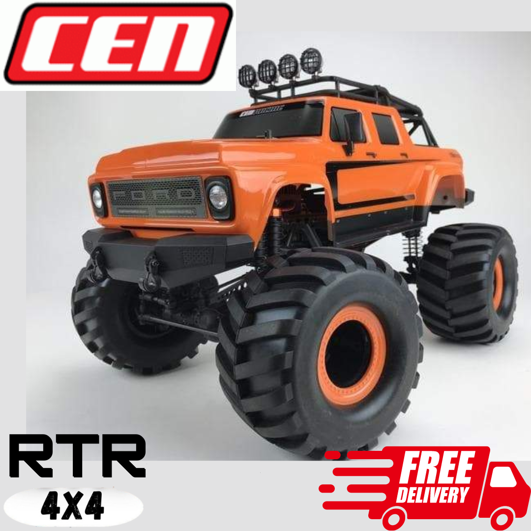 CEN Racing FORD B50 1 10 1979 F600 Bronco 4WD RTR Monster Truck