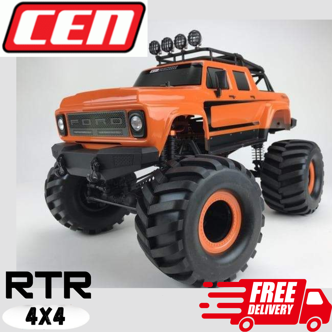 Cen rc monster truck sales