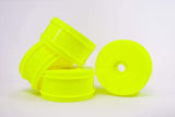 LUGZ 1/8 RC Buggy Wheels (Yellow) (4)