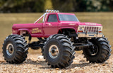 FMS FCX24 Smasher High Roller V2 1/24 4x4 Monster Truck RTR Red