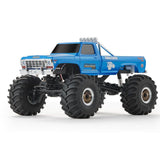 FMS FCX24 Smasher V2 1/24 4x4 Monster Truck RTR Blue
