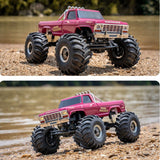 FMS FCX24 Smasher High Roller V2 1/24 4x4 Monster Truck RTR Red