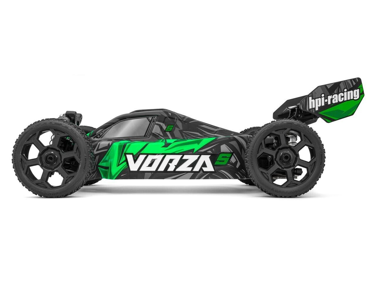 HPI Vorza S Flux Buggy 1/8 4WD ARTR Brushless RC Car Basher Fast
