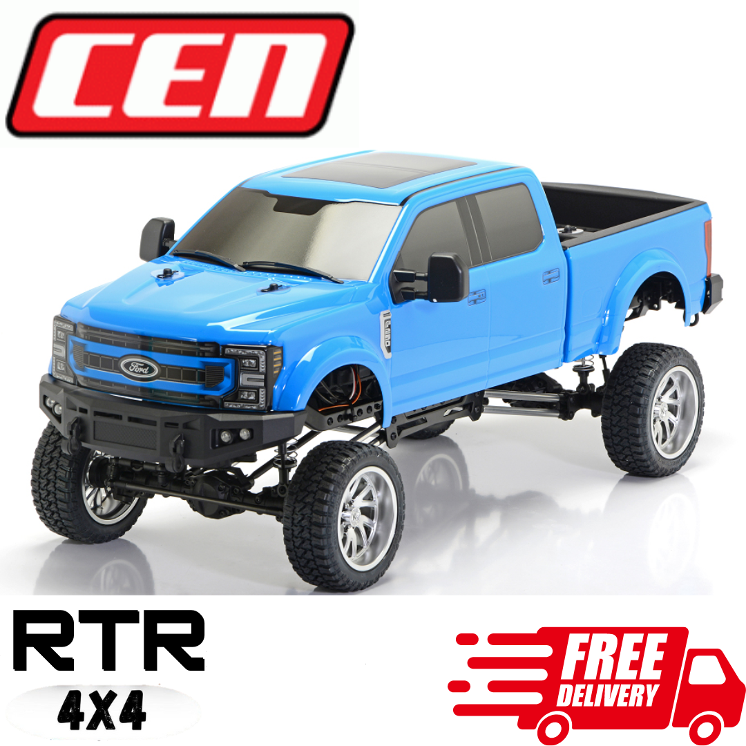 Ford f250 rc truck shop