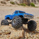 FMS FCX24 Smasher V2 1/24 4x4 Monster Truck RTR Blue