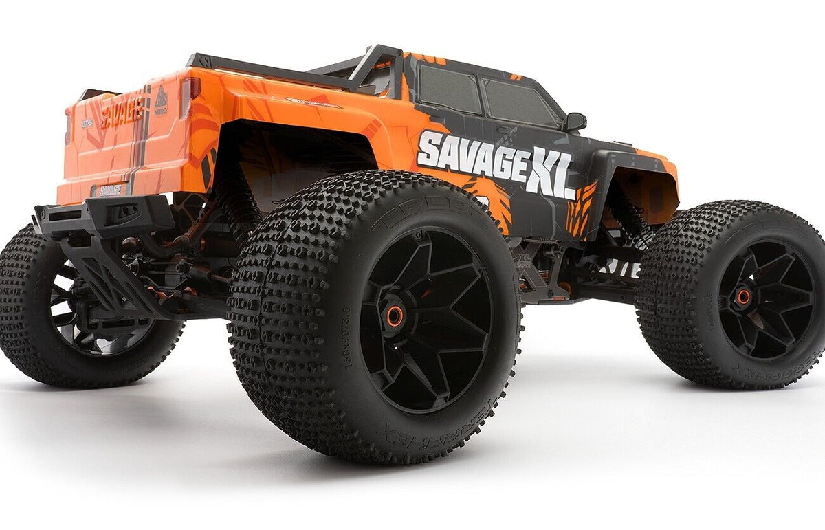 HPI Savage XL 5.9 Nitro RC Truck - Fast USA Shipping – Naughty Boy RC